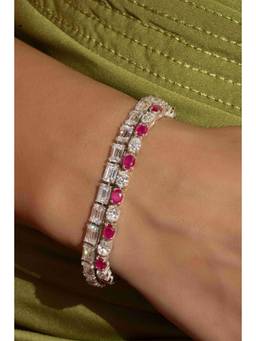 PRATA - Alea Red Bracelet