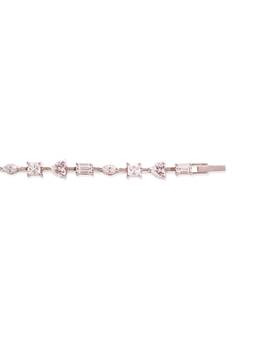 PRATA - Nova Tennis White Bracelet