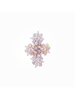 PRATA - Viva Splendore White Ring