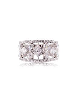 PRATA - Lea White Ring