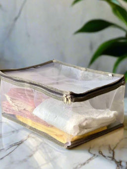 Mason Home - White Lehenga Storage Bag (S)