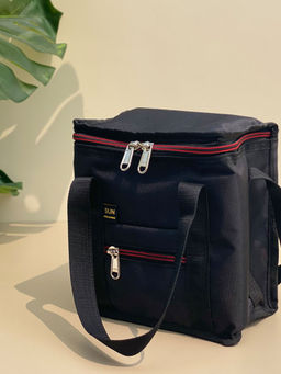 Mason Home - Black Insulated Lunch Bag
