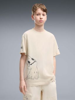 Puma - X Pokemon Boys Relaxed Printed T-Shirt