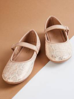 max - Girls Patterned Mary Janes Ballerinas