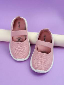 max - Girls Knit Slip-On Sports Shoes