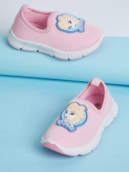max - Girls Frozen Slip-On Walking Shoes