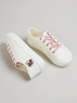 max - Girls Solid Sneakers