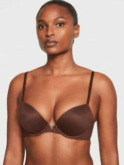 Victoria's Secret - Brown Love Cloud Push-Up Plunge Bra
