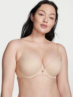Victoria's Secret - Beige Love Cloud Push-Up Plunge Bra