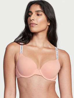 Victoria's Secret - Peach Push-Up Perfect Shape T-Shirt Bra