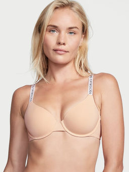 Victoria's Secret - Beige Lightly Lined Demi T-Shirt Bra
