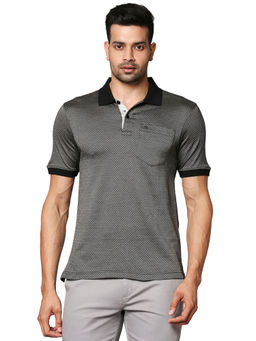 Raymond - Grey Polo T-shirt