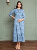 Blue color option, Currently selected