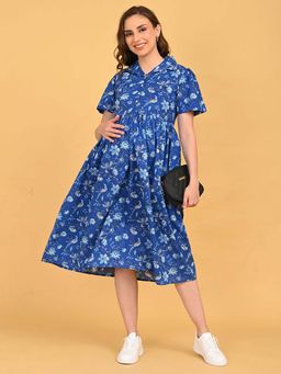 The Mom Store - Bluebell Beauty Maternity and Nursing Dress