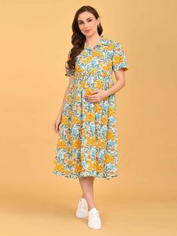 The Mom Store - Minimal Muse Maternity and Nursing Dress
