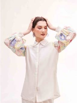 Our Love - Mystic Embroidered Shirt