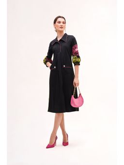 Our Love - Starseed Black Dress