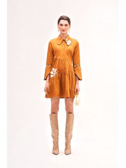 Our Love - Fomo Copper Dress