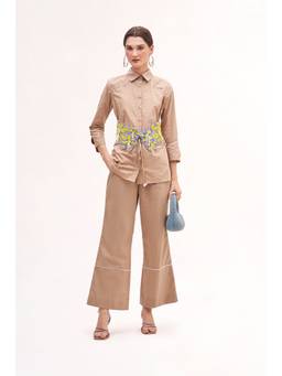 Our Love - Arose Top With Matching Pants (Set of 2)