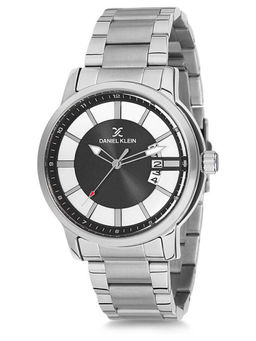 Daniel Klein - Analog Black Dial Men Watch- DK12108-4