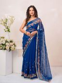 Blue color option, Sold out, Currently selected