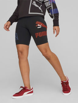 Puma - Classics Gen. 7" Womens Black Shorts