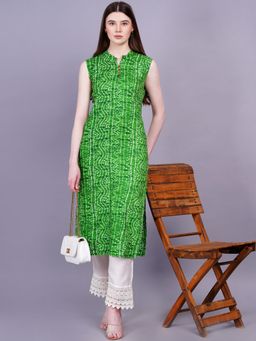 Gahan - Womens Green Viscose Rayon Fabric Kurta