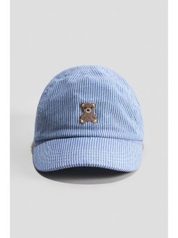 H&M - Unisex Blue Cotton Cap