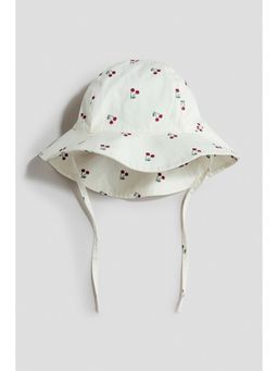 H&M - Unisex White Sun Hat