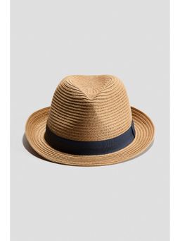 H&M - Boys Beige Straw Hat