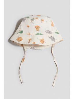 H&M - Unisex Beige Sun Hat