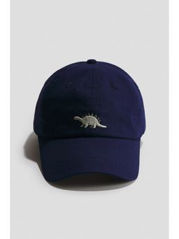 H&M - Boys Blue Motif-Detail Twill Cap