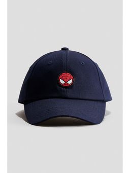 H&M - Boys Blue Printed Twill Cap