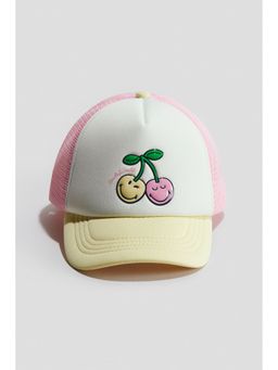 H&M - Girls Multi-Color Printed Trucker Cap
