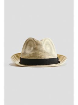 H&M - Boys Beige Straw Hat