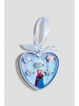 H&M - Girls Blue 5-Pack Rings