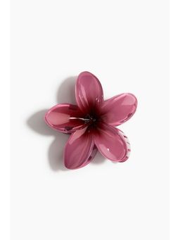 H&M - Women Pink Flower-Shaped Hair Claw