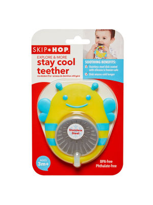 skip hop stay cool teether