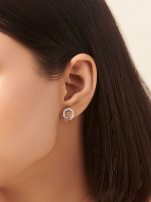 Shaya silver earrings clearance
