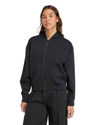 Buy adidas Originals SPACER 3S FZ Women Black Jacket Online