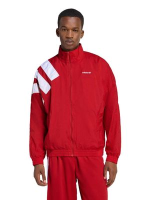 Buy adidas Originals ARCH TT Men Red Jacket Online | Footlocker India