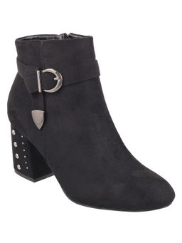 Metro - Solid Black Boots
