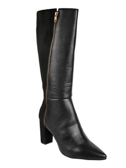 Metro - Solid Black Boots