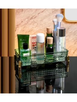 House of Quirk - Makeup holder OrganizerAcrylic Drawers Makeup Storage Organizers (Green)