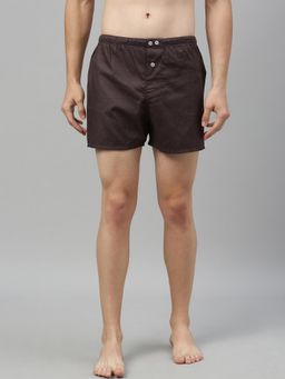 Rare Rabbit - Brown Printed Short