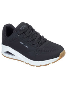 SKECHERS - Uno - Stand On Air Black Street Casual Shoes