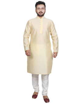 SG LEMAN - Blue Printed Kurta (Set of 2)