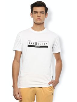 Van Heusen - White T Shirt