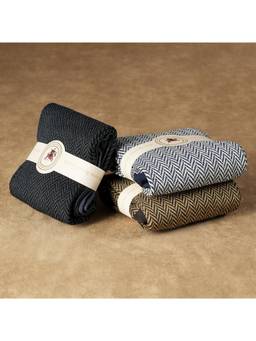 Theater - Men Multi-Color Herringbone Socks (Pack of 3 )