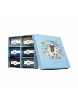 Theater - Men Houndstooh Socks (Pack of 6)